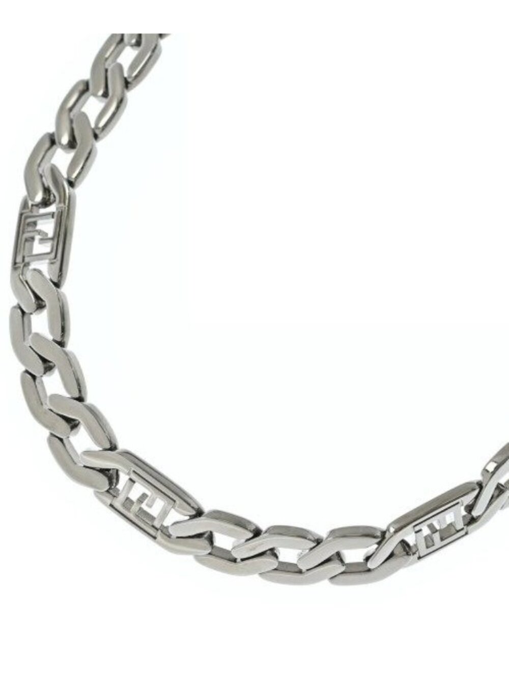 Fendi Necklace Black